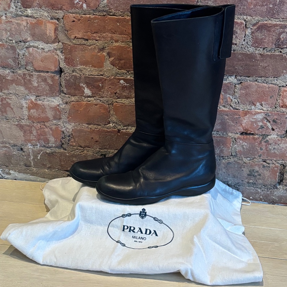 Prada boots